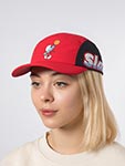 Бейсболка CAPSLAB арт. CL/SMU2/CBS/DUNB The Smurfs (красный)
